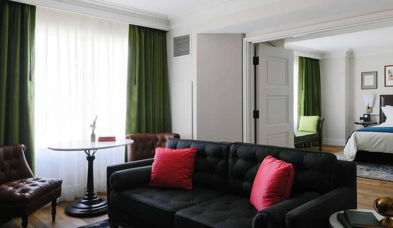 The Nomad Las Vegas - Grand Suite Living Room